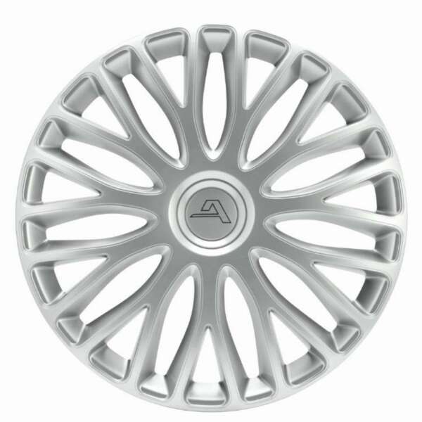 Puklice Alcar Milano Strieborné Priemer:16