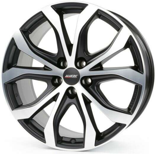 ALUTEC W10X farba: RBFP - lesteny cierne matny 8x18 5x120 ET40