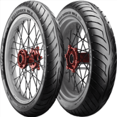 130/90R17 68V Avon ROADRIDER MKII REAR