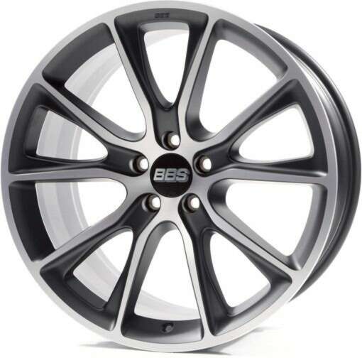 BBS SV farba: satin black/diamond-cut 9x20 5x120 ET45