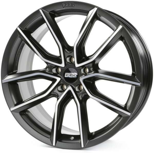 BBS XA farba: night fever black diamondcut 8.5x18 5x114.3 ET45