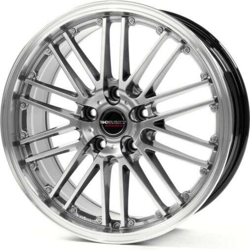 Borbet CW2 farba: hyper-limec lesteny 8x18 5x100 ET35