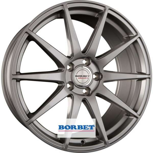Borbet GTX - titan glossy 10x20 5x112 ET40