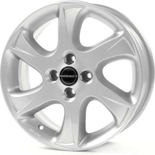 Borbet TC farba: briliantovo strieborny 5.5x14 4x108 ET20