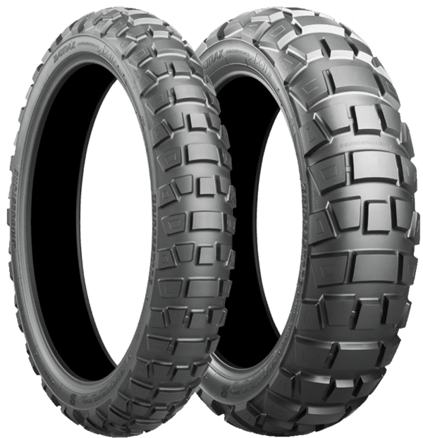 120/90-16 63P Bridgestone AX41R