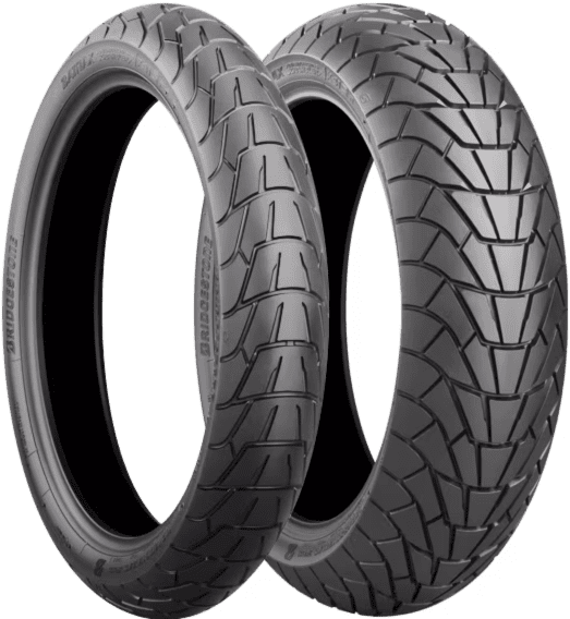 100/90R18 56H Bridgestone AX41S F