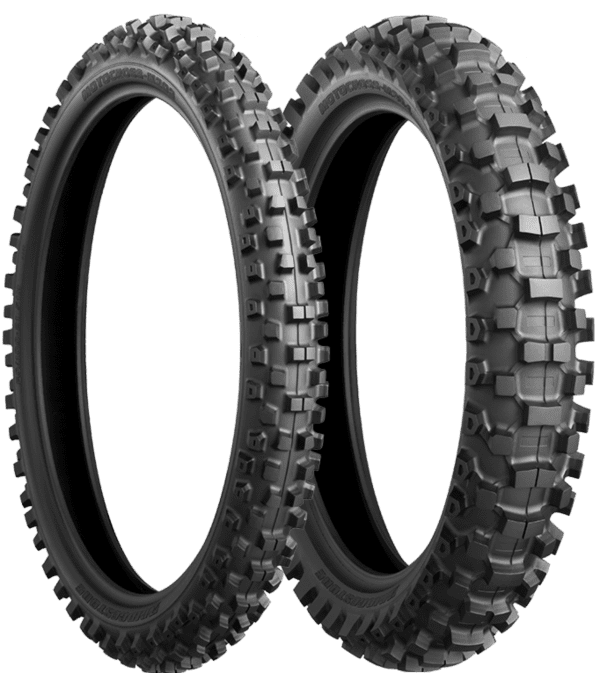 80/100-12 41M Bridgestone M204