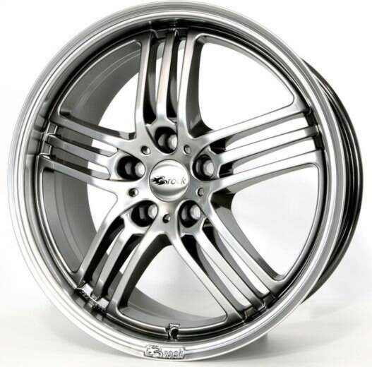 Brock B27 farba: cs - titanovy lesk 8.5x19 5x120 ET20