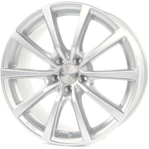 Brock B32 farba: ks - strieborny 9.5x20 5x112 ET25