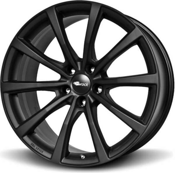 Brock B32 farba: skm-čierny matný 9.5x20 5x130 ET52