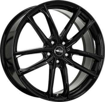 Brock B38 farba: sgvp - lesteny cierne leskly 8x19 5x112 ET45