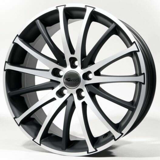 Brock RC18 farba: smvp - lesteny cierne matny 8x18 5x114.3 ET48