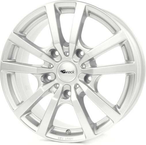 Brock RC25T farba: ks - strieborny 6.5x16 5x130 ET60