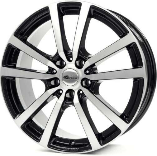 Brock RC25T farba: sgvp - lesteny cierne leskly 6.5x16 5x160 ET60