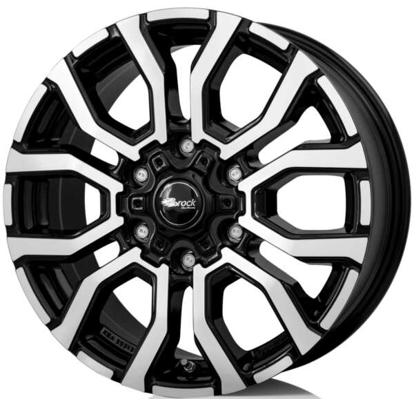 Brock RC35 6.5x16 6x120 ET50