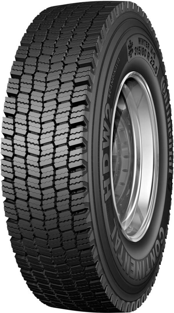 315/70R22.5 154/150L Continental HDW2 Scandinavia TL Winter drive