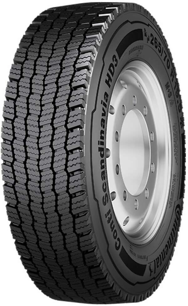 285/70R19.5 146/144M Continental Conti Scandinavia HD3