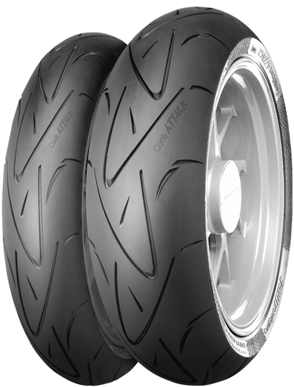 190/55R17 75W Continental CONTISPORTATTACK