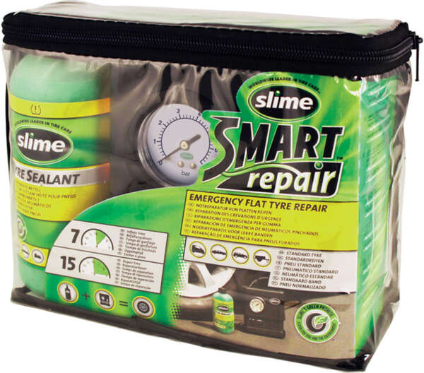 Polo-Automatická opravná sada SLIME Smart Repair – pre defekty osobných áut