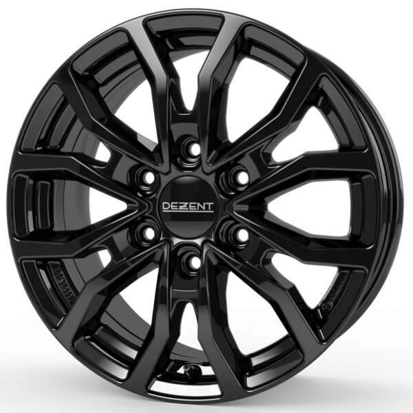 Dezent KC black 8x18 6x139.7 ET20