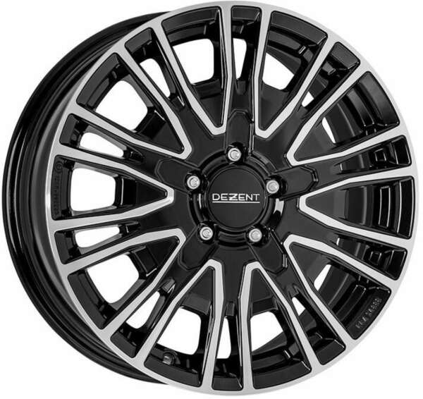Dezent KE dark 7x17 5x114.3 ET45