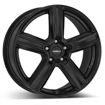 Dezent KG black 9.5x19 5x114.3 ET45