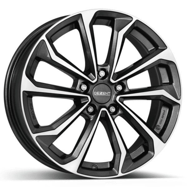 Dezent KS dark 7.5x19 5x114.3 ET49.5