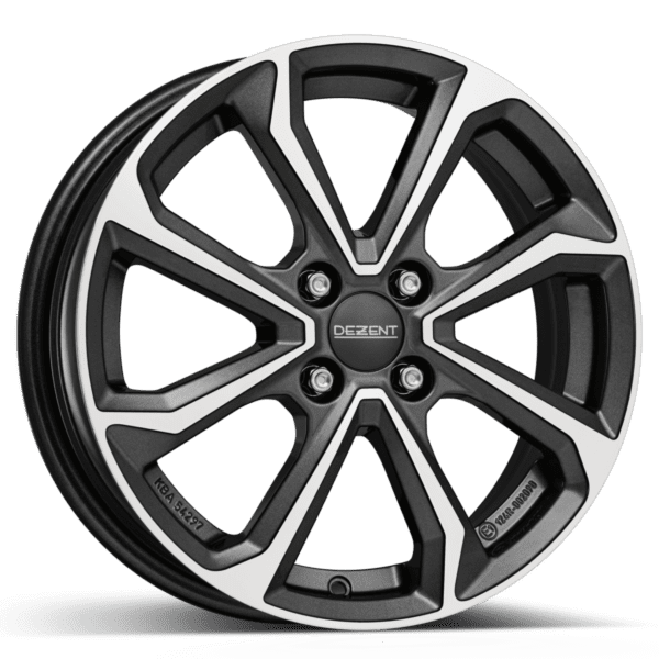 Dezent KT dark 6x15 4x100 ET47