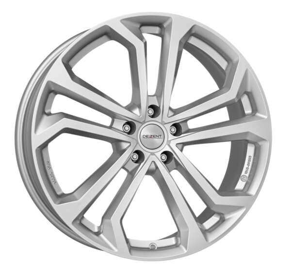 Dezent TA silver 7x17 5x108 ET50