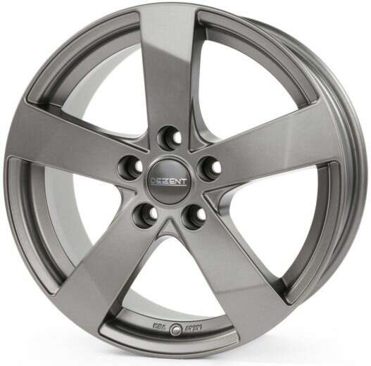 DEZENT TD graphite 6.5x16 5x112 ET46