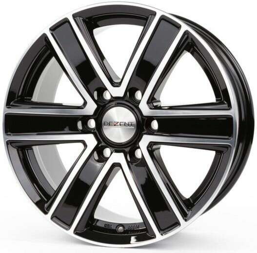 Dezent TJ dark 8x17 6x114.3 ET30