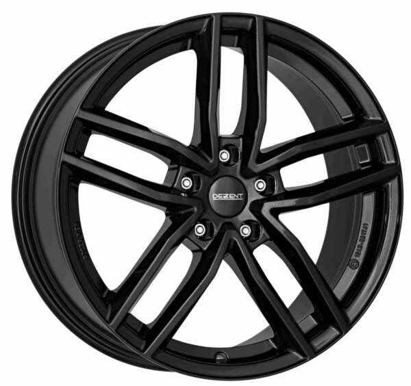 Dezent TR black 8x18 5x112 ET44