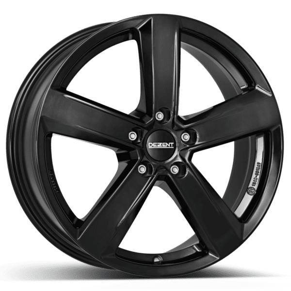 DEZENT TU black 7x17 5x114,3 ET53