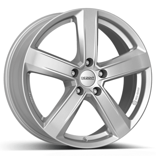 Dezent TU silver 6.5x17 5x114.3 ET45