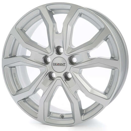 Dezent TV silver 6.5x16 5x114.3 ET48