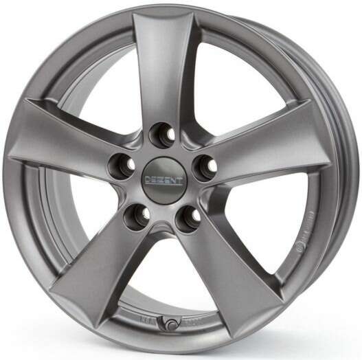 Dezent TX graphite 6x15 5x98 ET38