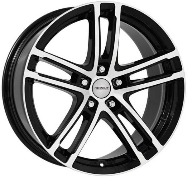 DEZENT TZ dark 7x16 5x108 ET48