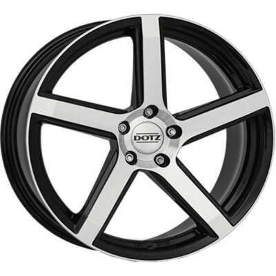 DOTZ CP5 dark 7x17 5x112 ET45