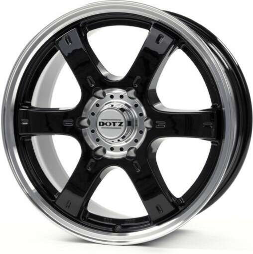 DOTZ CRUNCH 8x17 5x114.3 ET20