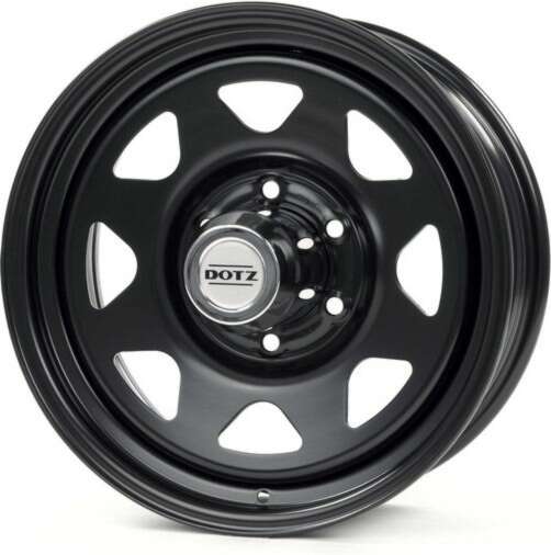 DOTZ 4x4 DAKAR dark 7x16 5x114.3 ET36
