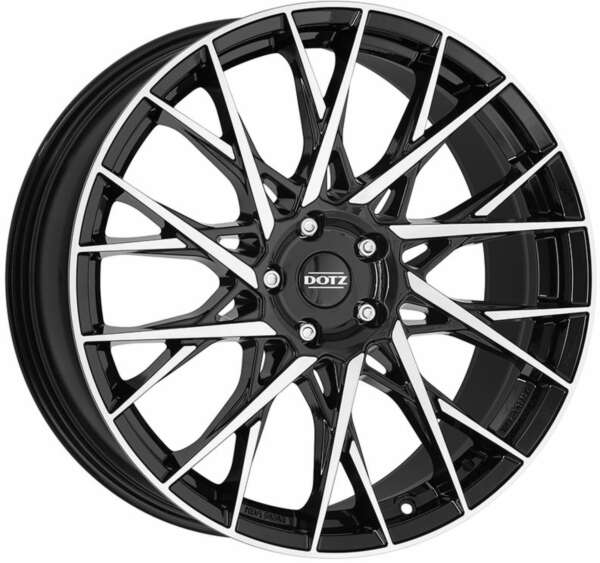 Dotz FUJI dark 8x18 5x108 ET42