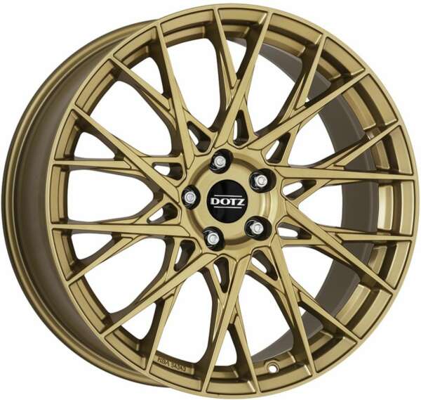 Dotz FUJI gold 7.5x18 5x114.3 ET48