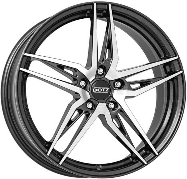 DOTZ INTERLAGOS dark 7.5x19 5x112 ET49