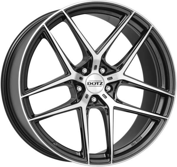 Dotz LAGUNASECA dark 10x20 5x120 ET40