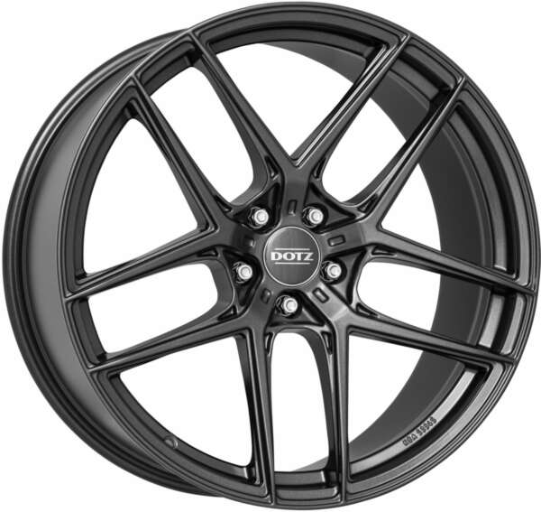 Dotz LAGUNASECA grey 9x19 5x112 ET44