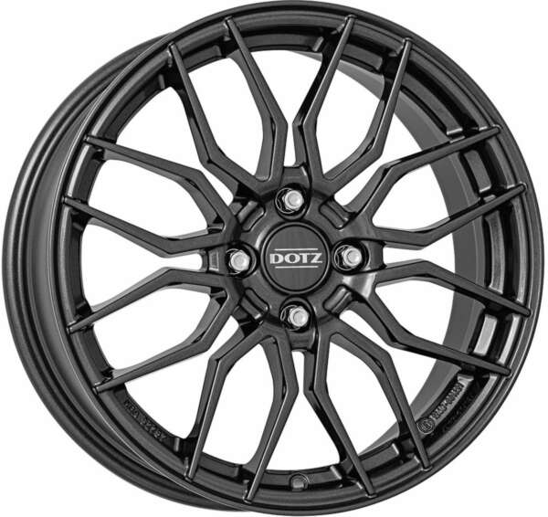 Dotz LIMEROCK grey 6.5x16 4x108 ET38