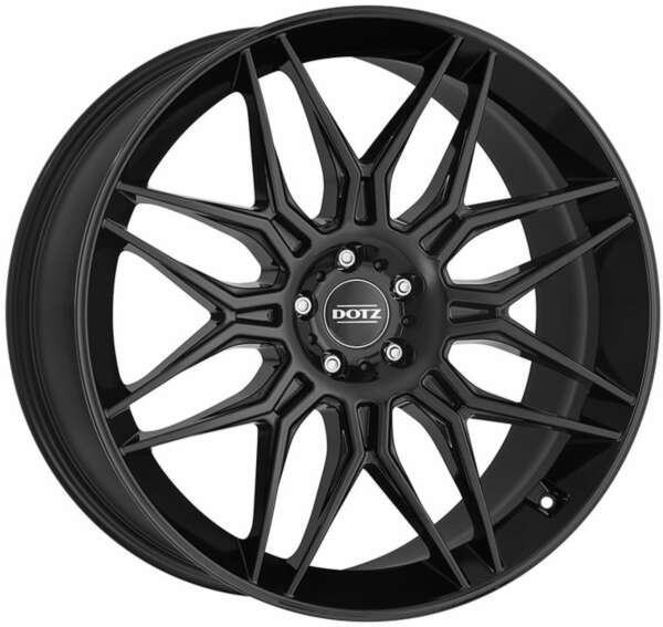 Dotz LONGBEACH black 9.5x22 5x112 ET32