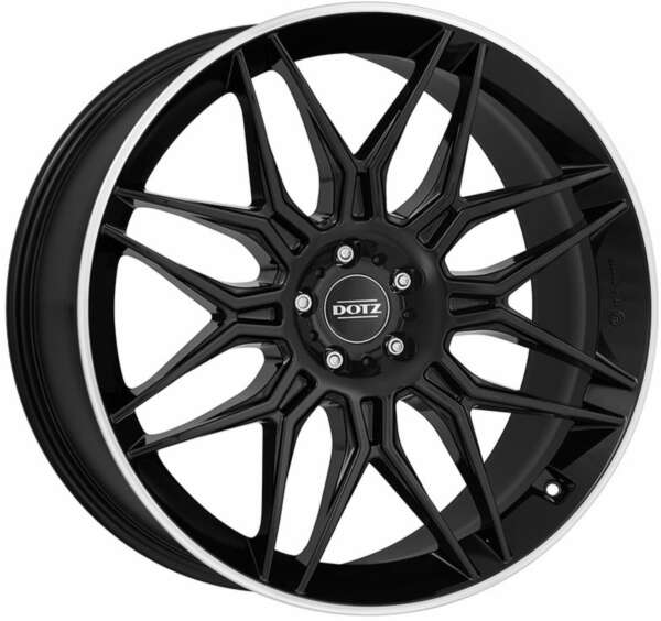 Dotz LONGBEACH dark 9.5x22 5x112 ET32