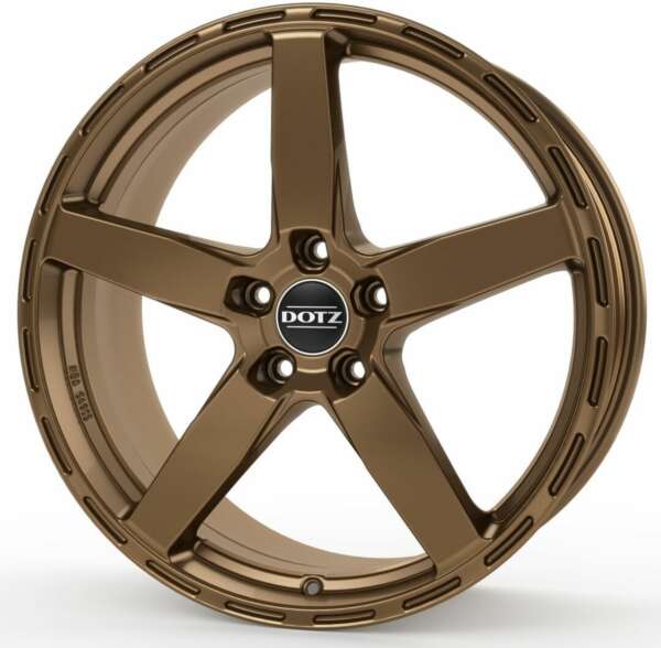 Dotz MARINABAY bronze 8.5x18 5x114.3 ET45