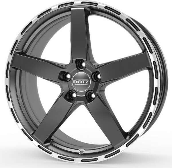 Dotz MARINABAY dark 8.5x18 5x108 ET45